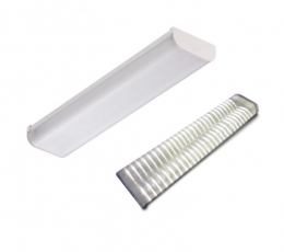 Светильник светодиодный потолочный TLPL02 ECP 625х142х57мм 15Вт 4000K 2000Лм IP40 прозр | 82219 | TechnoLux