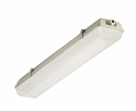 Светильник светодиодный пылевлагозащищенный TLWP02 PC OL 653х135х105мм 15Вт 4000K 2000Лм IP65 опал | 00047 | TechnoLux