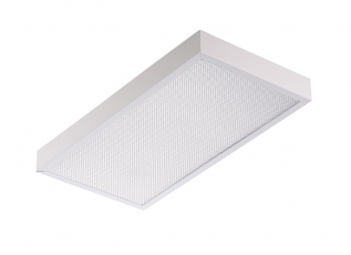 Светильник светодиодный универсальный TL02 CL ECP 595х295х55мм 15Вт 4000K 1750Лм IP40 призма | 81557 | TechnoLux