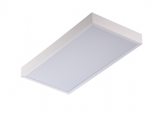 Светильник светодиодный универсальный с БАП TL02 OL EM 595х295х55мм 18Вт 4000K , 1 ч., РТ 1725Лм IP40 опал | 80123 | TechnoLux