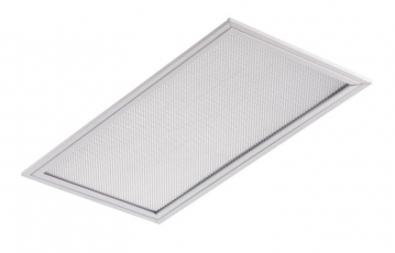 Светильник люминесцентный встраиваемый ЭПРА с БАП TLC218 CL EL EM 595x295x85мм без ламп IP20 призма | 02454 | TechnoLux