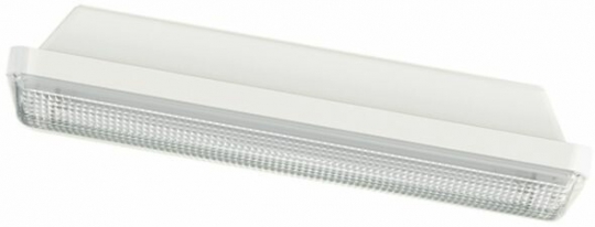 Светильник светодиодный пылевлагозащищенный TLM01 PC 363х132х75мм 6Вт 5000K 750Лм IP65 прозр | 83438 | TechnoLux