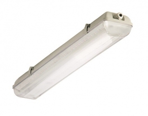 Светильник светодиодный пылевлагозащищенный TLWP02 PS ECP 653х135х105мм 15Вт 4000K 2200Лм IP65 прозр | 82318 | TechnoLux