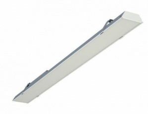 Светильник светодиодный модульный с БАП TLGS08 OL EM1 B 1625х110х73мм 48Вт 4000K , 1 ч., РТ 4800Лм IP20 опал | 87306 | TechnoLux