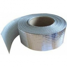 Лента алюминиевая самоклеящаяся армированная 