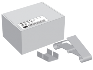 Зажим крепежный БРН.2-100 Ц (упак. 30шт.) | 100035685200 | Теплолюкс