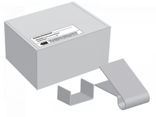 Зажим крепежный БРН.1-25 Ц (упак. 50шт.) | 100035664800 | Теплолюкс