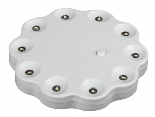 Фонарь кемпинговый 10xLED 3xAAA TK10-BL | Б0016868 | ТРОФИ