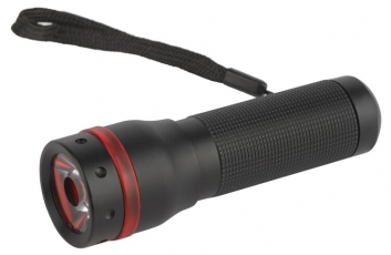 Фонарь универсальный 1хLED 3хААА TM3W-BL колим.линза, алюминиевый | Б0023320 | ТРОФИ