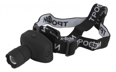Фонарь налобный 1хLED 3хААА GB-301 | Б0030187 | ТРОФИ