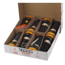 Фонарь универсальный 4xLED аккумулятор 4V0.5Ah TA4-box8 промо-бокс | Б0004985 | ТРОФИ