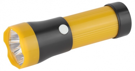 Фонарь универсальный TB4L 4*LED, пластик, 3xAAA, полиб (25/200/2400) | Б0025679 | Трофи