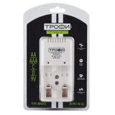 Зарядное устройство TR-600 универсальное (6/24/576) |C0031278 | ТРОФИ