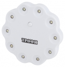 Фонарь кемпинговый 10xLED 3xAAA TK10 | Б0003942 | ТРОФИ