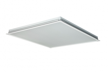 Светильник светоидодный ДВО Alumogips-38/prisma 38Вт 4000К IP54 серый | ЦБ000004069 | CSVT