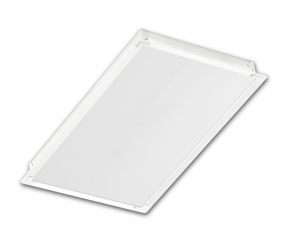 Светодиодный светильник ДВО Alumogips 30Вт opal-sand 295х595 IP40, 4000К, белый | ЦБ000007353 | CSVT