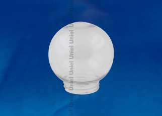 Рассеиватель для садово-паркового светильника UFP-R150A CLEAR шар сфера гладкая D=150мм | 08068 | Uniel