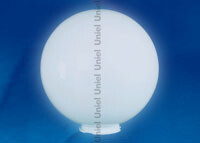 Рассеиватель для садово-паркового светильника UFP-R250B CLEAR шар сфера гладкая D=250мм | 08077 | Uniel