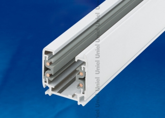 Шинопровод осветительный тип А. трехфазный, белый. L= 2 м. UBX-AS4 WHITE 200 POLYBAG | 09727 | Uniel