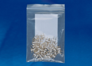Коннекторы для светодиодной ленты 220В 5050, 2 контакта UTC-K-02/B67-NNN COPPER 050 POLYBAG прозрачный 50 шт/упак | 10828 | Uniel