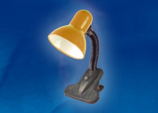 Светильник настольный TLI-222 цоколь E27 оранжевый (яркий) | 09404 | Uniel