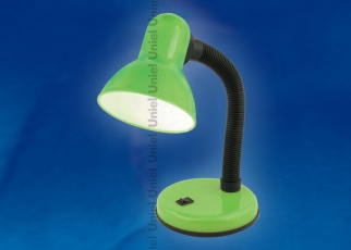 Светильник настольный TLI-224 цоколь E27 зеленый (светлый) | 09413 | Uniel