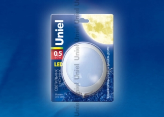 Светильник-ночник DTL-303-Круг/White/3Led/05W | 02742 | Uniel