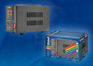 RS-1/500 Стабилизатор «Standard» релейный однофазный, 0,5 кВА | 03107 | Uniel