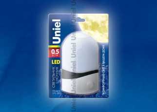 Светильник-ночник DTL-303-Селена/White/3LED/05W | 02745 | Uniel