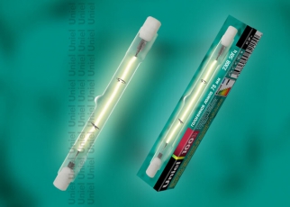 Лампа галогенная линейная J-78/100/R7s | 01063 | Uniel