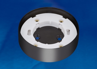 Светильник накладной точечный под лампу GX53/FT BLACK CHROME 10 PROM GX53, черный хром. | UL-00003735 | Uniel
