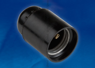 ULH-01-E27-Bakelite Патрон подвесной карболитовый, Е27 | 11020 | Uniel