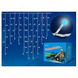 Бахрома без коннекторов светодиодная с контроллером ULD-B3010-200/DTA WHITE IP20 1,8 м. 48 диодов, шнур прозр. | 07949 | Uniel