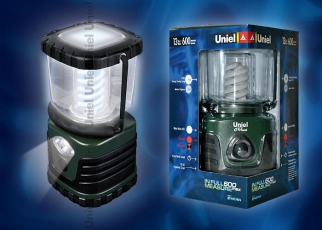 Фонарь-offroad Premium «in full measure 600 max» P-TL091-B Green пластик 13 W лампа, 6 х DDD н/к, зеленый | 03816 | Uniel