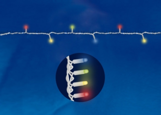 Гирлянда светодиодная с контроллером ULD-S1000-120/DWA MULTI IP67 120 диодов, 10 м, разноцветная, IP67, шнур белый | 07927 | Uniel