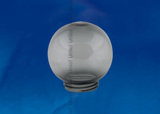 Рассеиватель для садово-паркового светильника UFP-R150A SMOKE шар сфера гладкая D=150мм | 08070 | Uniel