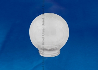 Рассеиватель для садово-паркового светильника UFP-P250В CLEAR шар сфера призма с насечками D=250мм | 08094 | Uniel