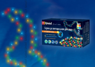 Садовая гирлянда на солнечной батарее Milkyway USL-S-122/PT5000 Серия Special | 05306 | Uniel