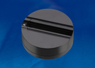 Чашка потолочного крепления трехфазная черная UBX-A81 BLACK 1 POLYBAG | UL-00002392 | Uniel