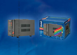 RS-1/10000 Стабилизатор «Standard» релейный однофазный, 10,0 кВА. | 03114 | Uniel