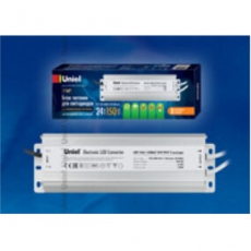 Блок питания с защитой от короткого замыкания и перегрузок, алюм. UET-VAJ-150B67 150Вт, 24В, IP67, 2 выходных канала | 10590 | Uniel