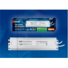 Блок питания с защитой от короткого замыкания и перегрузок, UET-VAJ-200B67 алюм. , 200Вт, 24В, IP67, 2 выходных канала | 10591 | Uniel
