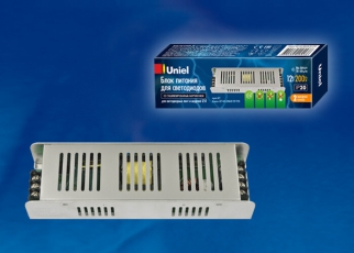 Блок питания UET-VAS-200A20 12V IP20 200Вт. металл.корпус. | UL-00002432 | Uniel