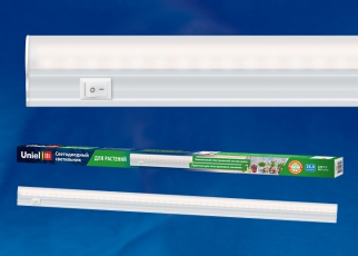 Светильник светодиодный для растений 1150мм, выкл на корпусе ULI-P11-35W/SPFR IP40 WHITE Спектр для фотосинтеза | UL-00002259 | Uniel