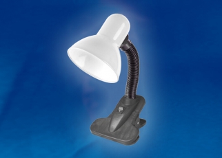 Светильник настольный TLI-202 цоколь E27 белый | 00756 | Uniel