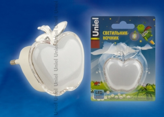Светильник-ночник DTL-308-Яблоко/RGB/3LED/05W без выключателя | 10319 | Uniel
