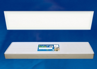 Светильник светодиодный ультратонкий 1195х295х8мм 4000K 2500Лм ULP-30120-36W/NW EFFECTIVE WHITE белый с б/п | UL-00003088 | Uniel