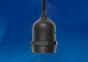 ULH-E27-IP54-150cm Патрон подвесной с защитой IP54, 150см, Е27 | UL-00003699 | Uniel