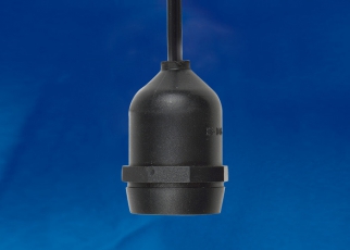ULH-E27-IP54-15cm Патрон подвесной с защитой IP54, Е27 | UL-00003362 | Uniel