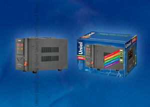 RS-1/1500 Стабилизатор «Standard» релейный однофазный, 1,5 кВА. | 03109 | Uniel